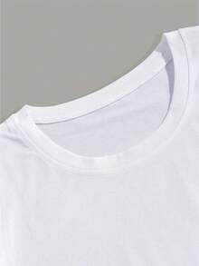 Men T-Shirts - White - View 3