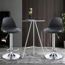 2PCS Bar Stools Adjustable Breakfast Swivel Gas Lift Chair Kitchen Cafe Pub Tool - 1 - View 8