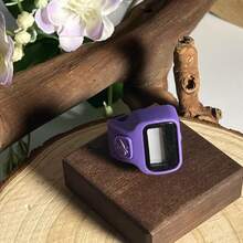 Macaron Multicolor Silicone Ring Electronic Prayer Counter, One-Click Reset, Wear-Resistant, Anti-Slip, Long Battery Life, Adjustable Finger Ring, Silent, Lightweight, Non-Intrusive, Suitable For Muslim Islamic Prayer, Buddhist Meditation, Sutra Copying, Fitness Counting, Inventory, Teaching Attendance, Multi-Purpose Portable Tally Counter - Multicolor - View 10