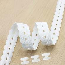 Lace Trim Hem And Waistband, Suitable For T-Shirts, Dresses, Shirts, Invisible Button Extender, Used To Shorten Clothing, Non-Tight Hem Adjuster, Suitable For Sweaters, Shirts, Pants (Neutral Home Sewing Tool) - Multi-colored Lace Trim - View 11