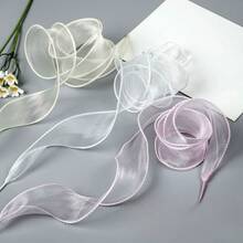 1 Paar 120cm/47,24 Zoll Fischschwanz-Netz-Flachschuhbänder, einfarbige weiche Schuhbänder, geeignet für Sportschuhe, Freizeitschuhe, Mode-Schuhzubehör, Frühling/Sommer, Blumenstrauß-Verpackung, Brautjungferngeschenk, Reiseurlaub, niedliches kleines Accessoire - Weiss - Übersicht 6