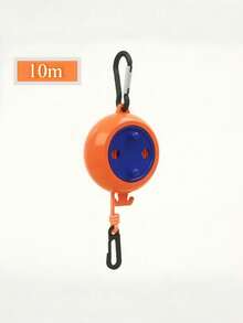 1pc Multi-Functional Portable Stretchable Anti-Slip 10-Meter Travel Clothesline - Compact Structure, Easy To Set Up And Use With Adjustable Features, Suitable For Indoor/Outdoor/Outdoor Camping/Hotel Use - Multicolor - View 7