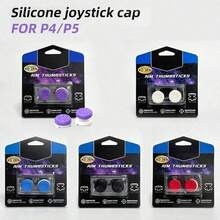 Kontrol Freek FPS Freek Galaxy For Plays Tation P4 High-Rise Analog Stick P5 Joystick Controller Performance Command Stick Game Silicone Cap - View 2