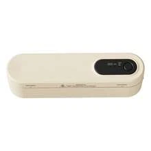 SOKANY Wireless Vacuum Sealer - 60KPa Powerful Suction, Fast Vacuum | Dual Mode (Vacuum Preservation + Single Seal) | 1500mAh Long Battery Life, Suitable For Kitchen Fresh Meat Preservation/Refrigerator Organized Storage And More - Apricot - View 10