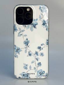 GIIPPA 1件碎花圖案設計手機殼，適用於Phone 17 Pro Max，兼容Phone 16 Pro Max、15 Pro Max、14 Pro Max，韓系高端時尚趣味手機殼，兼容11/12/13/14/15/16 Pro Max Plus，優雅設計男女皆宜，聖誕節、情人節、復活節、婚禮季與生日送女友的完美禮物！ - 彩色 - 查看 6