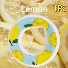 1Pc/2/4Pcs Creative Ring Water Bottle Accessories, Multiple Fresh Fruit Scents To Enhance Drinking Experience, Compatible With Water Bottles And Sports Water Bottles Replacement Rings - Multicolor - View 42
