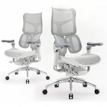 SIHOO Doro S100 Silla ergonómica de oficina – Soporte lumbar dinámico doble, reposabrazos coordinados 4D, respaldo ajustable de 5 niveles, ángulo de reclinación de 135 grados máx. Adecuado para - Negro - - Ver 12