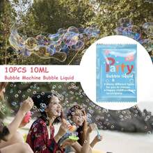[Holiday Bestseller]Children's Bubble Refill Liquid 10/20/30 Pack, Dense And Long-Lasting Bubbles, Outdoor Party, Birthday Party, Lawn Picnic Atmosphere Creator, Summer Toy Loved By Boys And Girls, Top Choice For Children's Day / Birthday / Holiday Gifts - Multicolor - View 11