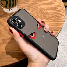 1 Phone Case Made Of Soft-Touch TPU+PC Material, With Precise Cutouts For Camera Protection, A Matte Edge, And A Skin-Like Texture. Compatible With Multiple Models: 11/12/13/14/15/16/17/Pro/Pro Max/Mini, Galaxy Series, And More. Features: Shockproof, Drop-Proof, Fingerprint-Resistant, And Full Camera Lens Protection. MXFGK1396 - FGK-bK-mXFGK1396 - View 5