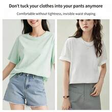 Lace Trim Hem And Waistband, Suitable For T-Shirts, Dresses, Shirts, Invisible Button Extender, Used To Shorten Clothing, Non-Tight Hem Adjuster, Suitable For Sweaters, Shirts, Pants (Neutral Home Sewing Tool) - Multi-colored Lace Trim - View 6
