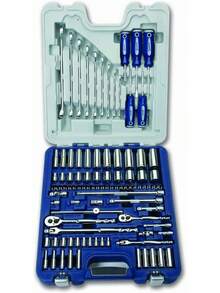 Williams 50667 - Juego de llaves de vaso y herramientas - Drive de 1/4" y 3/8" - Ver 8