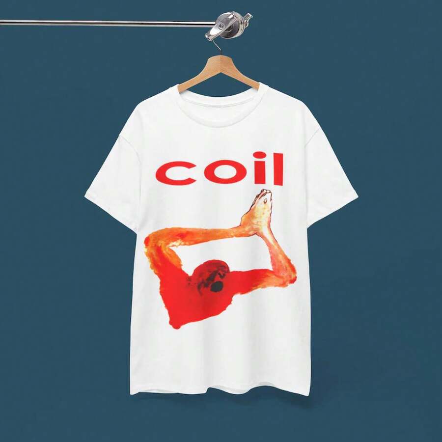 Coil Band-Shirt - Musica Noise Sperimentale - Colore 1 - Visualizzare 1