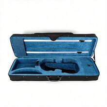 SanBouSi Violin Case Portable Gig Bag Violin Fiddle Accessory W/ Strap 4/4 Violin Storage Case Box - 13029132 - View 8