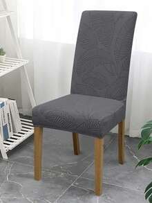 Funda para silla lisa de 4 piezas/6 piezas/8 piezas/10 piezas, fundas elásticas de poliéster desmontables para sala de estar, comedor, dormitorio, para todas las estaciones - Caqui - Ver 16