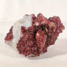 1pc Rare Red Vanadium Iron Ore Crystal Cluster, High Quality, Bohemian. Indoor And Outdoor Decorative Stones, Crystal Gifts. Mineral Collection. - Red Vanadium Iron Ore Crystal Clusters - View 8