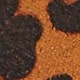 Brown Leopard Print