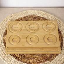 VINCAN Tabla para hacer pulseras de joyería, bandeja para ensartar cuentas de joyería DIY, tapete de diseño para hacer pulseras de estudio independiente, caja de almacenamiento de joyería, caja de joyería, pintura de diamantes (tabla en pulgadas) - Multicolor - Ver 17