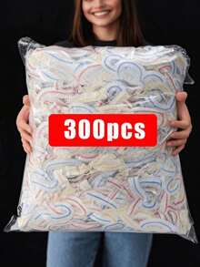 100 piezas de tapas elásticas reutilizables para almacenamiento de alimentos - Embalaje de plástico elástico semitransparente, adecuado para conservar sobras, frutas y verduras - Perfecto para almacenamiento en cocina, refrigerador y encimera - Multicolor - Ver 1