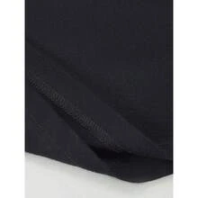 Hombre, diseño de personaje con sombrero morado y ojos verdes, camiseta, negro con estampado colorido, corte holgado, cuello redondo, manga corta, estilo urbano, para uso diario, verano, alg - Negro - Ver 4
