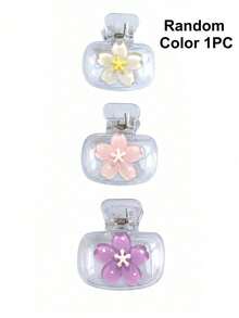 Cherry Blossom Pattern Portable Toothbrush Holder, Transparent Travel Toothbrush Storage Box, Dust-Proof Toothbrush Rack, Lightweight Design Easy To Carry, Suitable For Home, Dorm, Travel, Vacation, Perfect Gift For Travel Enthusiasts, Essential For Oral Care - Style 1 - View 12