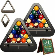 Premiumly Designed Billiard Table System, Eliminating Any Gaps Between The Pieces. Heavy-Duty Solid Wood Tables, With /9-Ball Components, Perfect For Diamond Or Triangular Tables. Adjustable Billiard Components Available. - 15 Goals - View 8