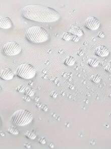 1pc Large Capacity PEVA Hanging Garment Dust Cover, Semi-Transparent Wardrobe Clothing Protector, Waterproof & Moisture-Proof, Suitable For Shirts, Dresses, Suits, Coats, Hanging Rod Cover, Bedroom Closet Storage, Dorm Essentials - View 8