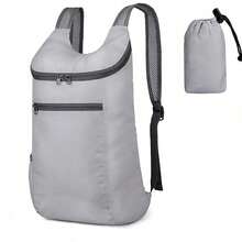 Weekend Travel Bag, Lightweight Foldable Backpack, Waterproof, Tear-Resistant, Large Capacity Travel Business Backpack, Sports, 1. G0UW - Camel - View 1