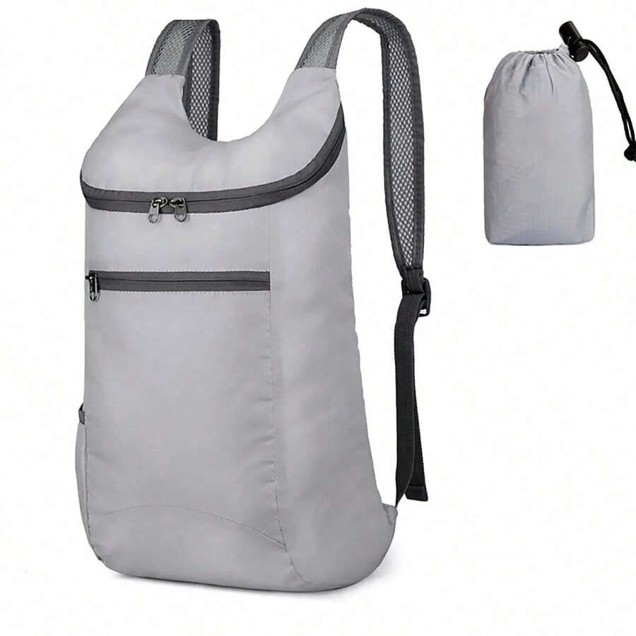 Weekend Travel Bag, Lightweight Foldable Backpack, Waterproof, Tear-Resistant, Large Capacity Travel Business Backpack, Sports, 1. G0UW - Camel - View 1