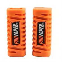 Universal Motorcycle Front Foot Pedal Covers, Including A Pair Of Off-Road Motorcycle Foot Pedal Covers - A - View 19