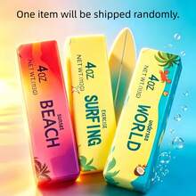Marbled Hawaiian Cheese Stick Squishy Stress Relief Toy, Slow Rebound Healing Stress Relief Essential For Students, Party Decoration Gift - Multicolor - View 9