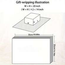 10/20/25/50 Blatt Vintage Garten Muster Seidenpapier, geeignet für DIY Basteln, Partygeschenke, Blumenstrauß Verpackung, Kleidung Verpackung und Geburtstagsgeschenk Dekoration - Stil 1 - Übersicht 5