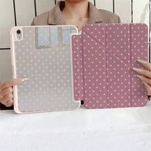 1件波點雙面平板保護殼，相容 iPad Pro 11/10代 10.9 吋 2022 智能保護殼/Air 13(M3 2025)/Air 11(M3 2025)/Air 11(M3 2025)/11(A16 2025)/相容 Galaxy Tab S10+/S9/A9，相容 Galaxy A9/S9/S7/S18+，相容 Matepad - 彩色 - 查看 8