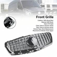 Front Bumper Grille Suitable For Benz Sprinter W906 2014-2018 - A - 查看 1