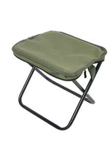 Outdoor Foldable Chair, Portable Small Stool Suitable For Camping, Travel, Fishing, Adjustable Zipper Design - One Size Fits All - View 12