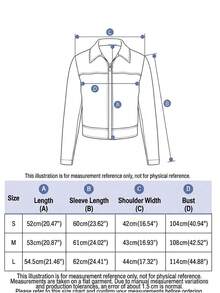 Women's Spring/Autumn Jacket, Lapel Collar, Solid Color, Faux Suede, Zipper, Daily, College, Airport - Dark Grey - View 6