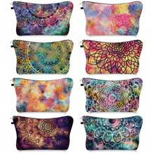 Magical Style Multifunctional Makeup Bag, Portable Travel Cosmetic Storage Organizer Waterproof Toiletry Pouch For Business Trip, Gym, Camping, Daily Commute, Bathroom, Dorm, Vacation & Road Trip For Women Girls,Bedroom Room Decor,Back To School - View 3