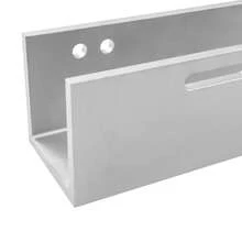 Silver Aluminum Alloy Short Transom Fix Jack Plate 4 Inch Rear Shift Outboard Bracket For Propeller To Waterjet Conversion Fits  PARSUN HIDEA 60HP And Below Boats, Set Of 2 - A - View 7