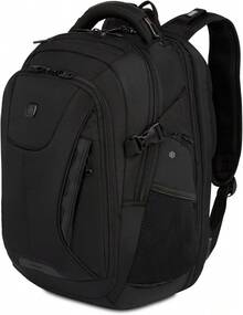 Mochila para Portátil SWISSGEAR 5358 ScanSmart - Negro (Sigilo Negro) - Ver 1