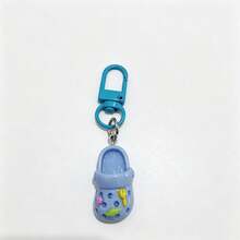 1pc/6pcs Colorful Mini Slippers Keychain, Cute Cartoon Sweet Shoe Pendant, Bag Accessory, Suitable For Daily Matching, Party Gift - View 14