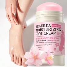 Super Anti-Cracking] Sakura 60% 尿素 + 2% 水楊酸手腳護理棒，Super Anti-Cracking 手腳護理膏棒 PLUS+，超強抗裂，5分鐘深層保濕，快速見效，深層補水，鎖水，保護皮膚屏障，98% 柔滑，無瑕光滑，改善皮膚彈性，呈現更健康的雙手雙腳皮膚，適用於極度乾燥、龜裂和粗糙的手腳皮膚，棒狀設計，便攜易用 - 櫻花護足霜 - 查看 3