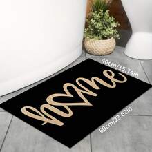 1pc Kitchen Floor Mat Door Mat Polyester Absorbent Non-Slip Mat Home Entrance Mat Kitchen Bathroom Foot Mat Living Room Bedroom Balcony Floor Mat Dirt-Hiding Quick-Drying Durable Mat Suitable For Coffee Shop Bar Holiday Party Home Decor Pet Mat - Multicolor - View 10