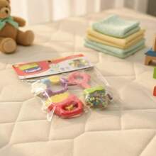 Baby Rattles & Plush Rings - Multicolor - View 3