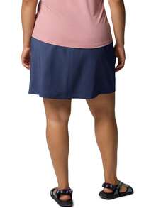 Actualización de Skort en Cualquier Momento Falda pantalón para Mujer - color fantasía (Canoe) - Ver 6