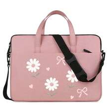 Mochila para Laptop 2026 - Bolsa de Trabalho Profissional - Bolsa de Trabalho Profissional com Alças de Ombro Ajustáveis e Zíper Antifurto, Bolsa para Laptop Impermeável de 14 Polegadas, Essenciais de Volta às Aulas - Multicolorido - Visão 8