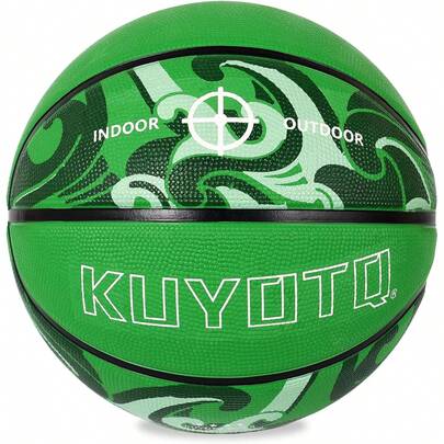 Spalding KUYOTQ Kids Toddler Youth Adult Size (3~7) Basketball Thickened Rubber Or Leather Small Mini Basketball Soft Touch In & Outdoor Wear Variant 1