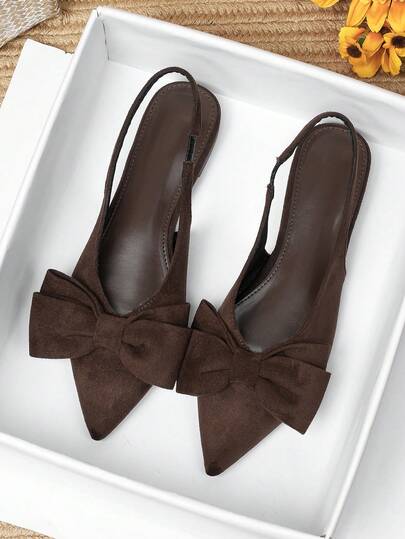 Women's Pointed Toe Flat Loafers Shallow Cut 2026 Spring/Summer New Style Driving Loafers Outdoor Wear Office Work Shoes Casual Soft Sole British Style Loafers Women's Plus Size Shoes 41-43