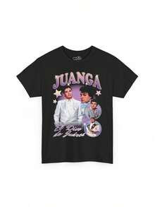Juan Gabriel El Divo De Juarez Graphic T-Shirt - Vintage Tribute T-Shirt To Mexican Music With Iconic Song Lyrics And Album Art, Unisex, Soft, Breathable, By Cuel - 白色 - 查看 1