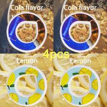 1Pc/2/4Pcs Creative Ring Water Bottle Accessories, Multiple Fresh Fruit Scents To Enhance Drinking Experience, Compatible With Water Bottles And Sports Water Bottles Replacement Rings - Multicolor - View 41