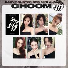 6pcsBABYMONSTER CHOOM Lomo Cards BA Fan Collection.Fun And Cute Gifts, Birthday Gifts.Birthday Gifts, Easter Gifts, Halloween Gifts, Christmas Gifts, Party Gifts.Katseye Light Stick, KP Op, Katseye Photo Card - Multicolor - View 10