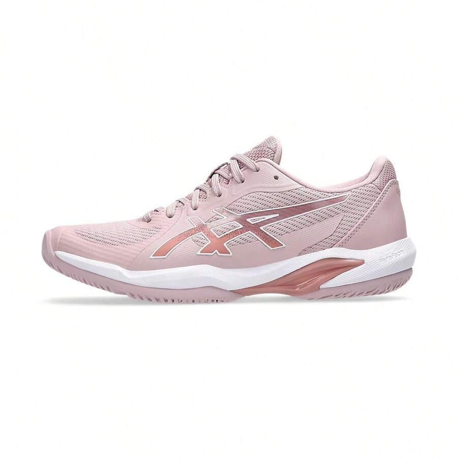 أحذية تنس ASICS 2026 SWIFT FF 2 الجديدة للنساء للتدريب المتقدم، خفيفة الوزن، ماصة للصدمات، وقابلة للارتداد - المقاسات صغيرة، لذا ننصح بطلب مقاس أكبر. - مشاهدة 1